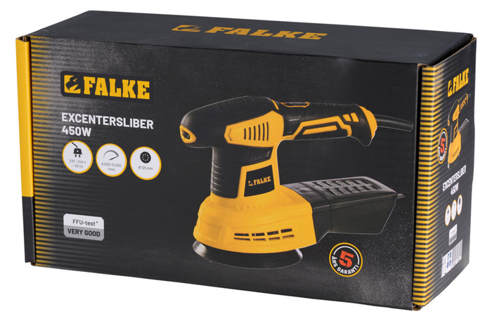 Falke eksentersliper 450 W